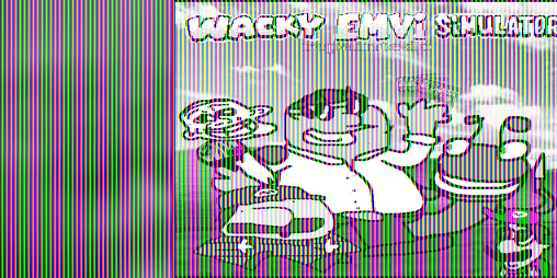 Cover image for Wacky Emvi Simulator Repainted