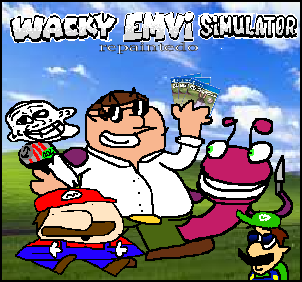 Cover image for Wacky Emvi Simulator Repainted