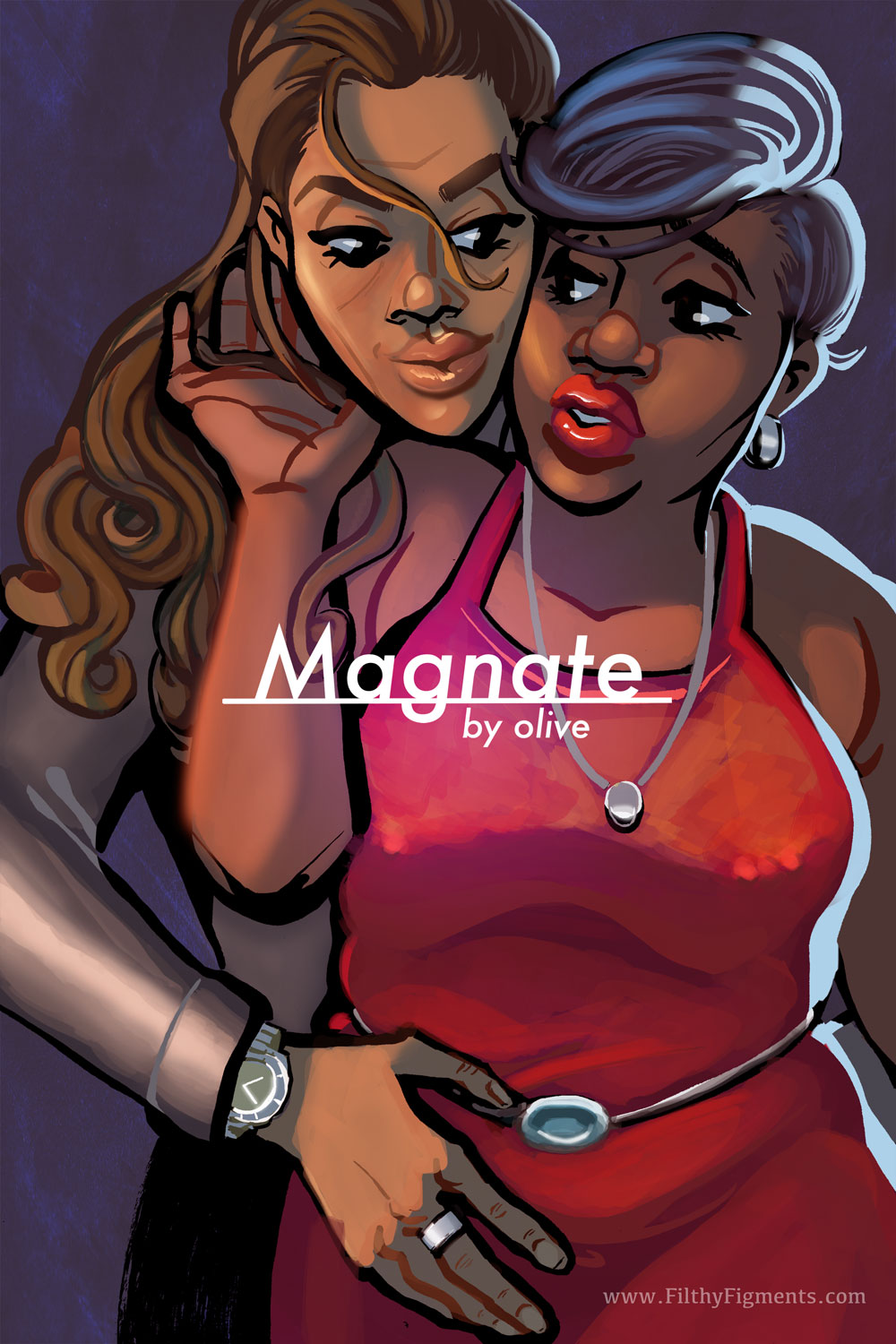 Cover image for Magnate