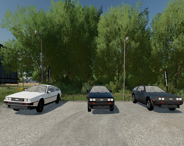 Cover image for DMC12-Delorean