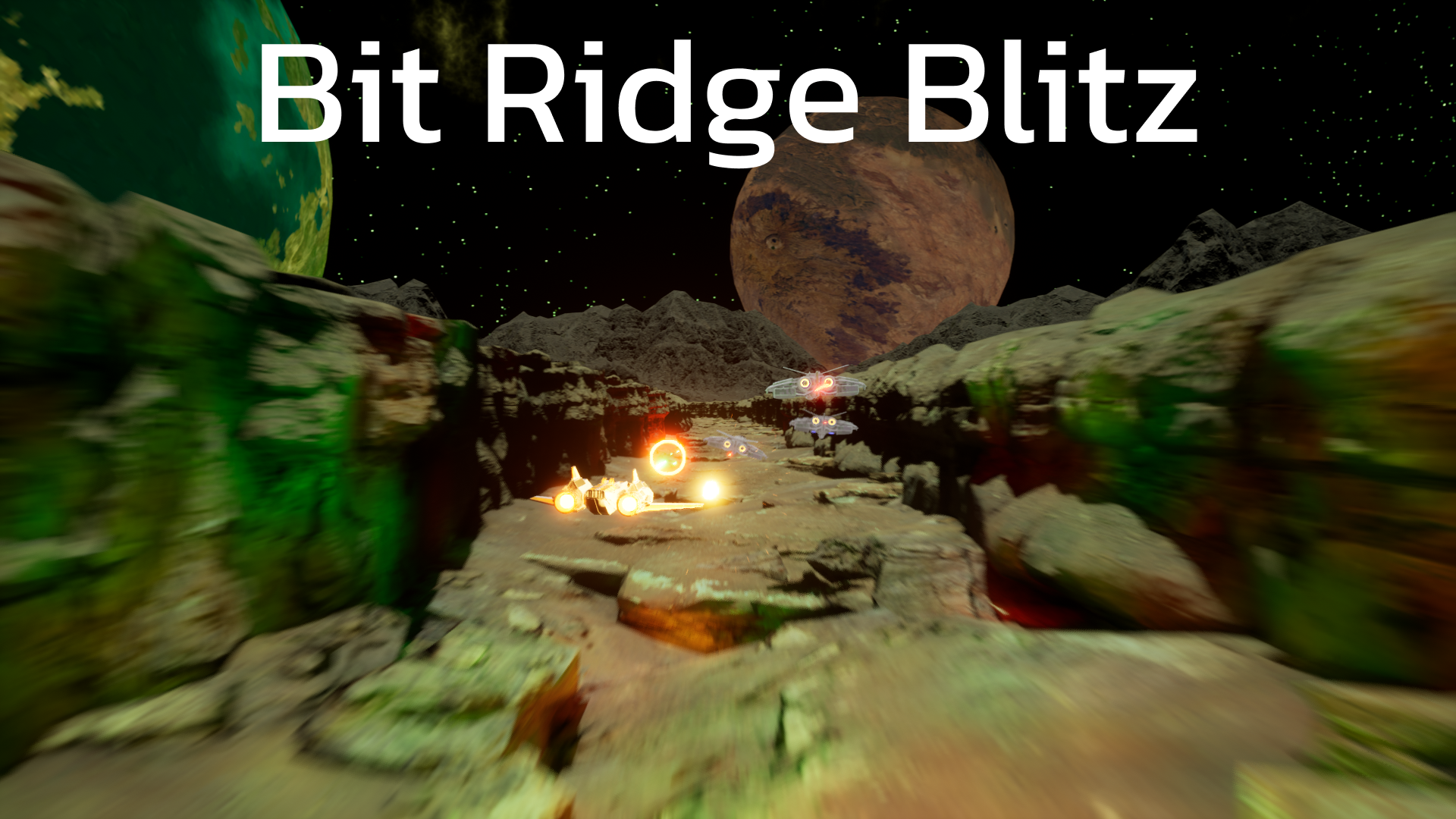 Bit Ridge Blitz