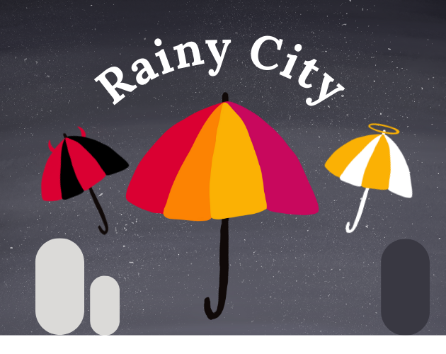 Cover image for Rainy City