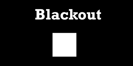 Cover image for Blackout