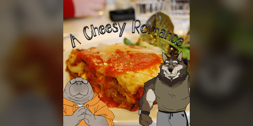 Cover image for A Cheesy Romance