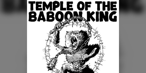 Cover image for Temple of the Baboon king