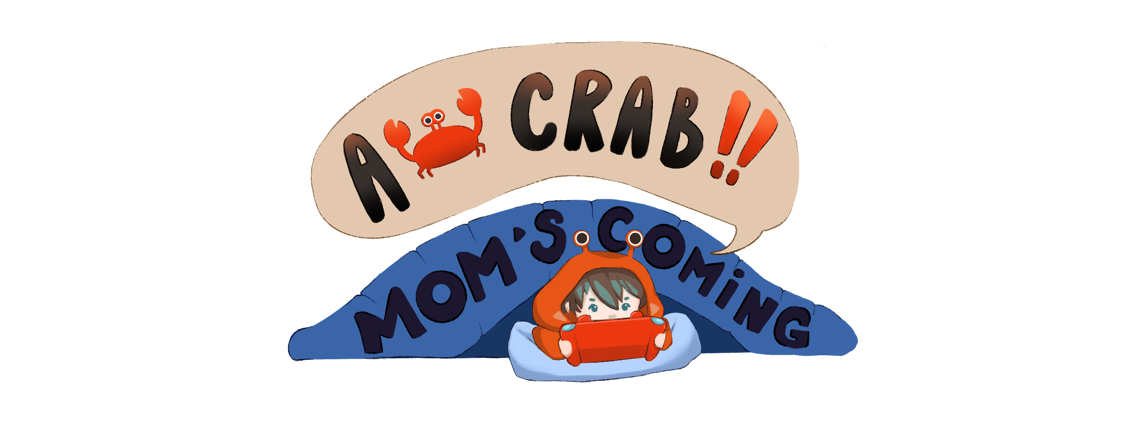 Ah Crab! Mom's Coming!