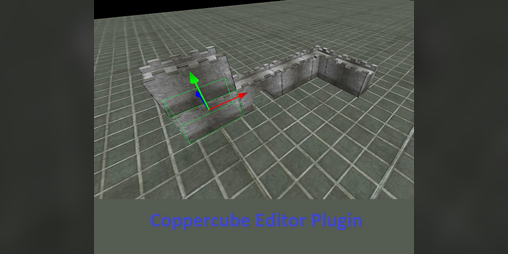 Cover image for CopperCube Plugin svcConnect /align scenenodes v1.2