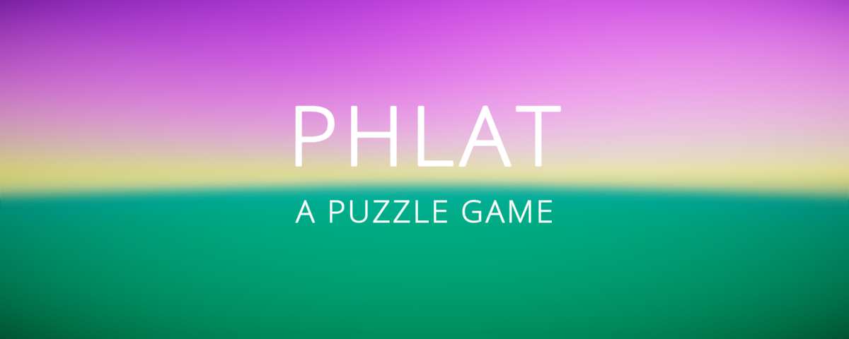 Phlat: A Puzzle Game