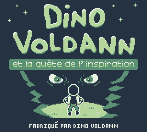 Cover image for Dino Voldann et la quête de l'inspiration