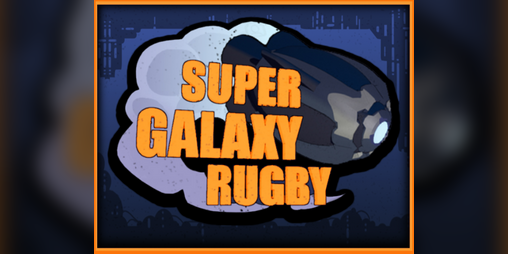 Cover image for Super Galaxy Rugby