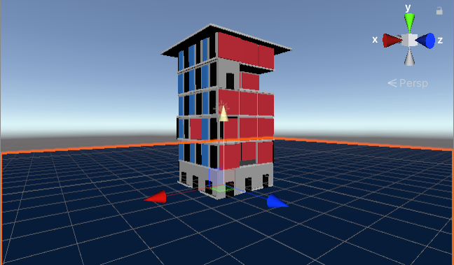 Custom Building Generator Tool by CyberQ