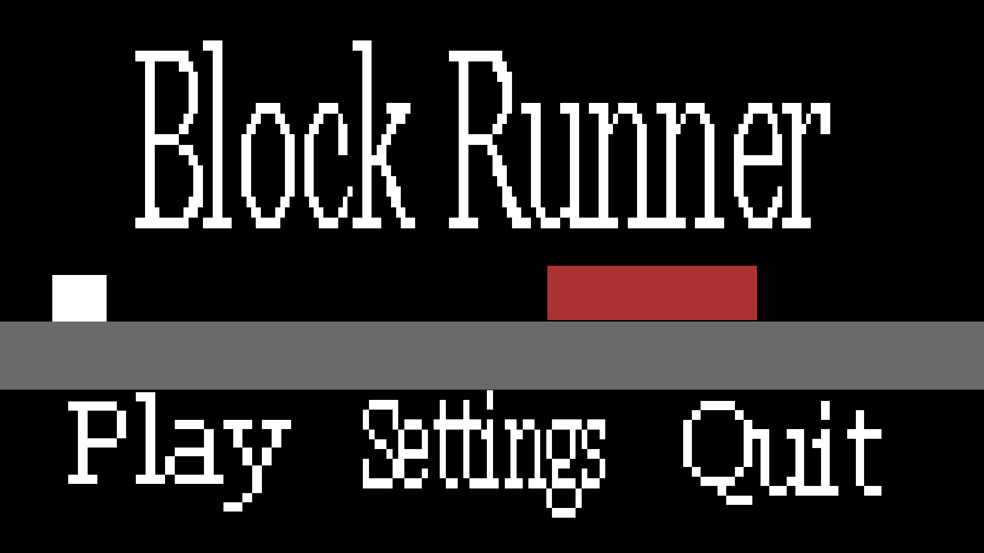 Block Runner 2D