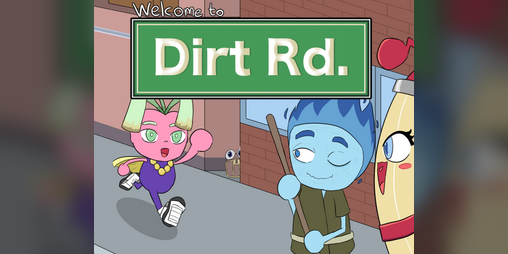 Cover image for Dirt Rd.
