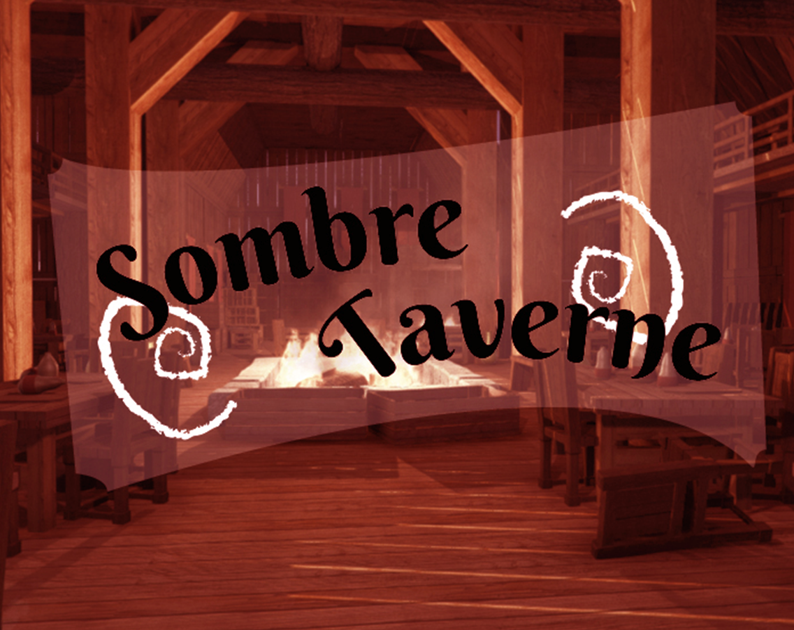 Cover image for Sombre taverne