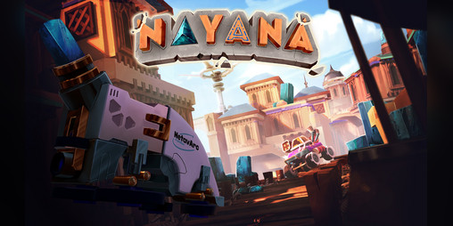 Cover image for Nayana