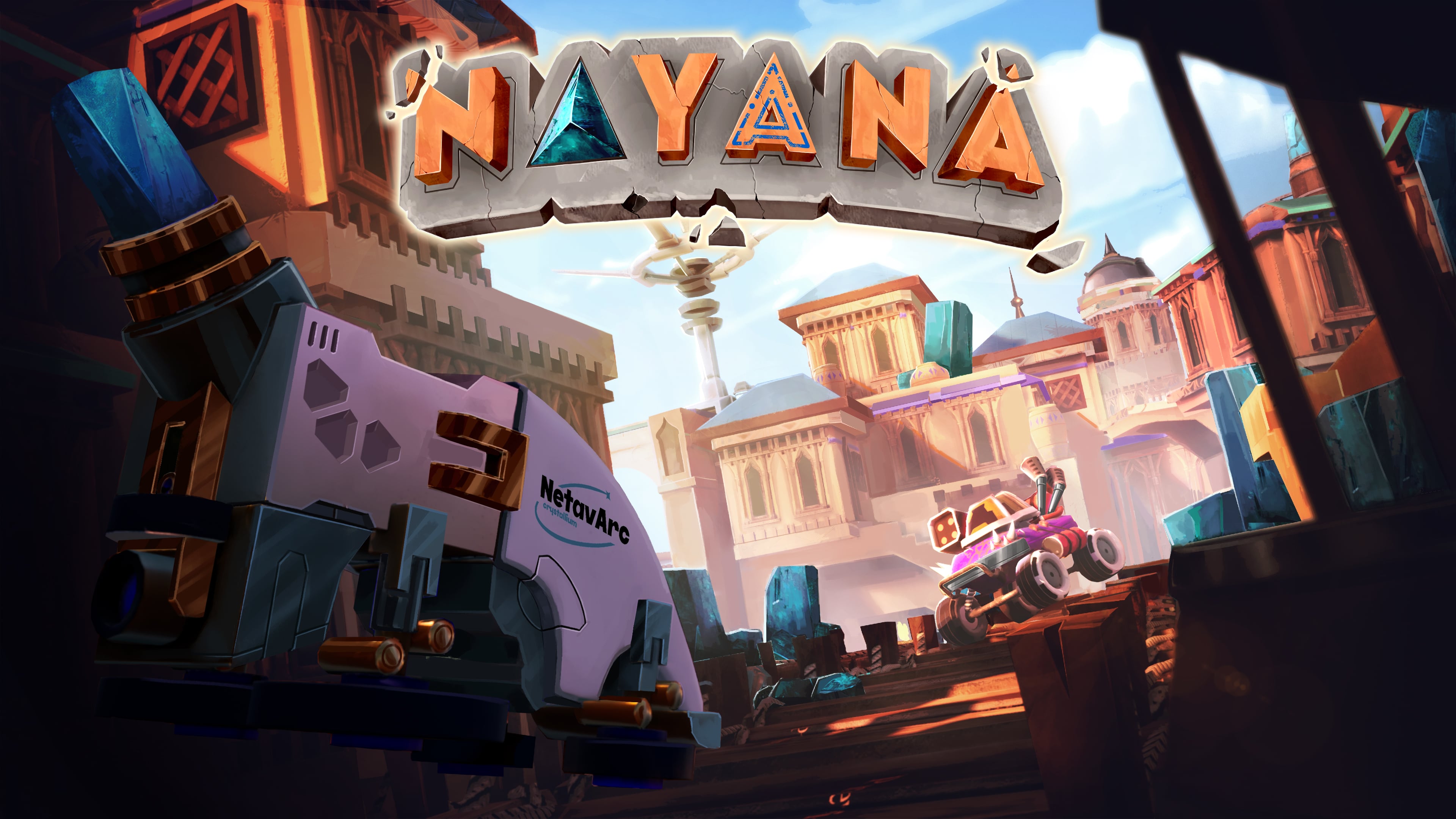 Cover image for Nayana