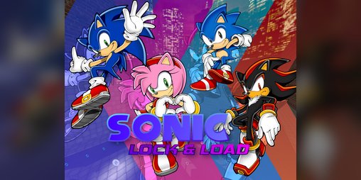 Cover image for Sonic: Lock & Load (Legacy)