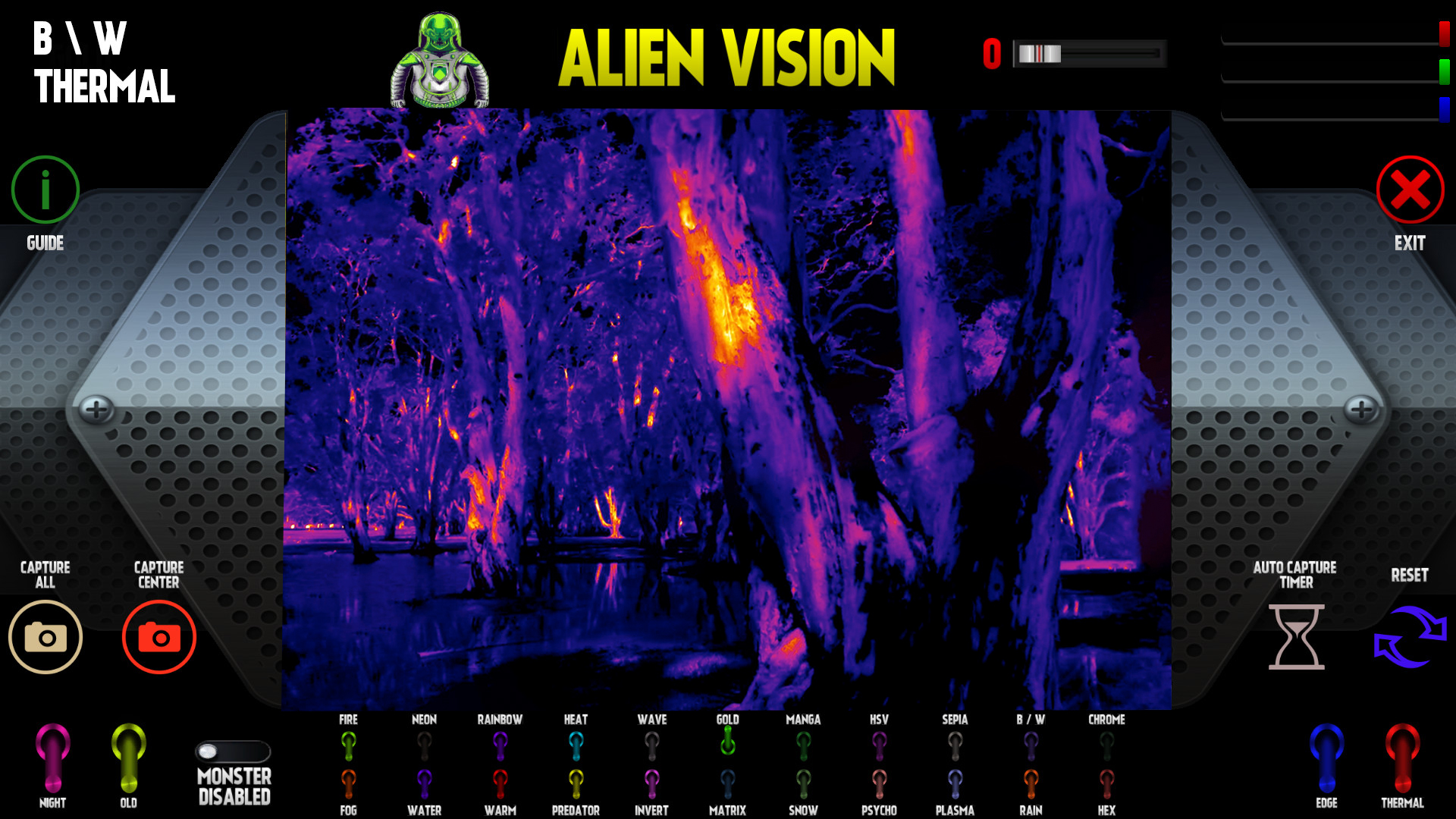 Alien Vision by procyon