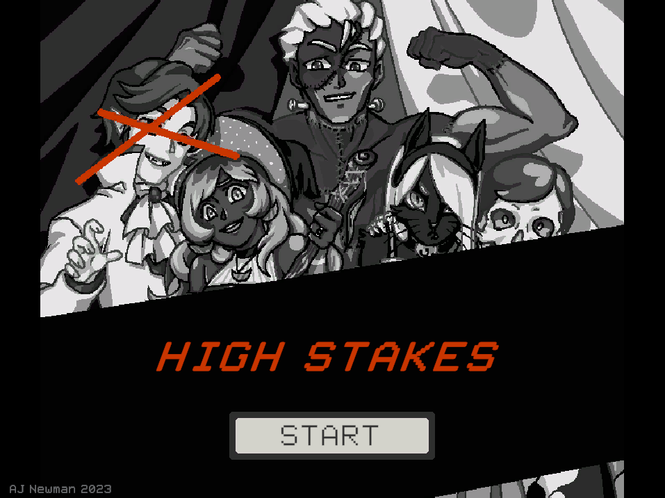Cover image for High Stakes