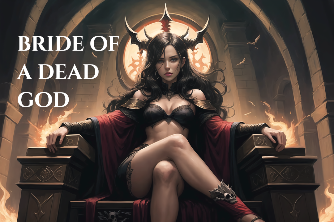 Cover image for Bride of a Dead God