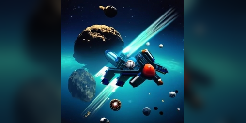 Cover image for Binary Blasters