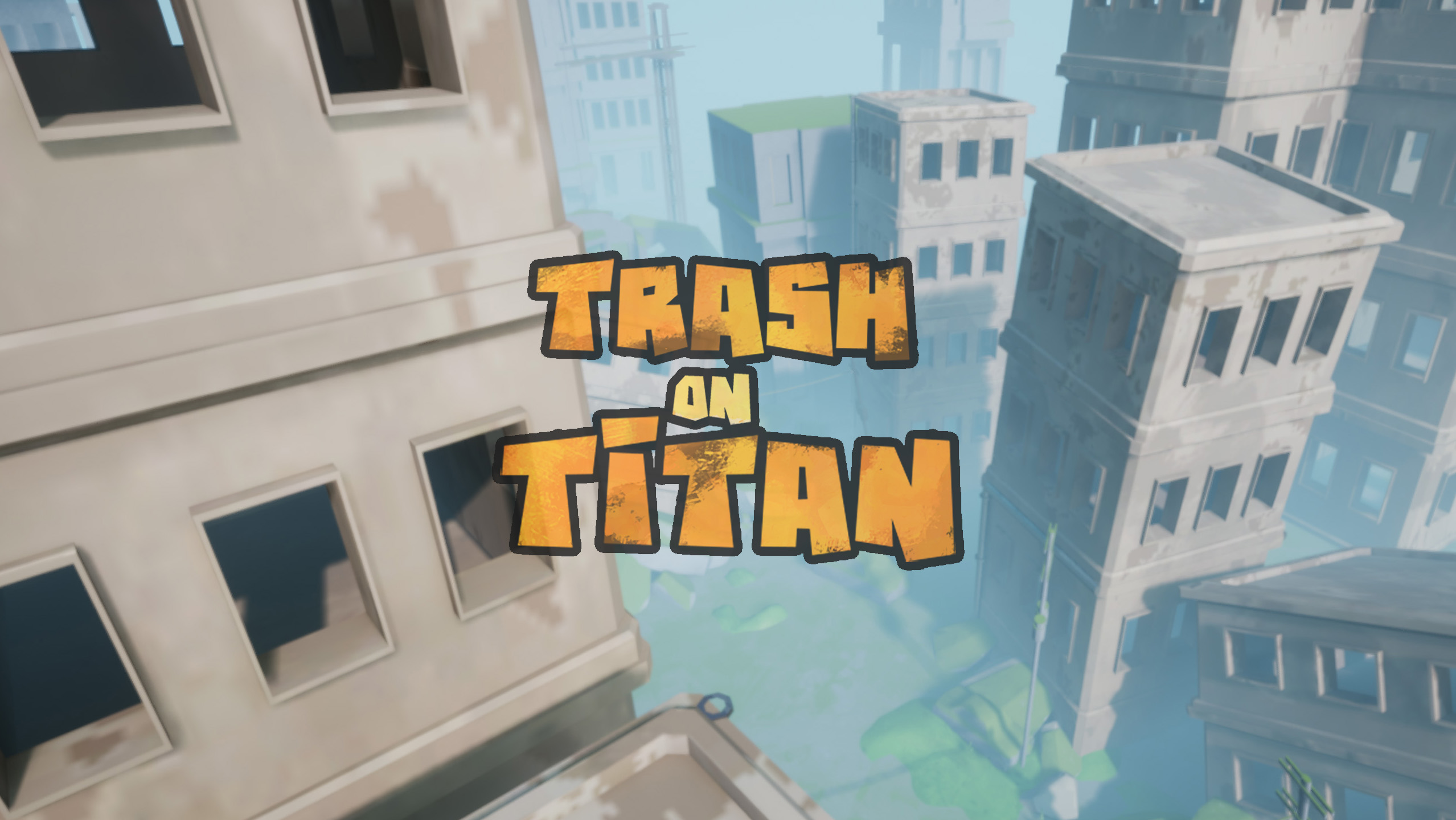 Cover image for Trash on Titan