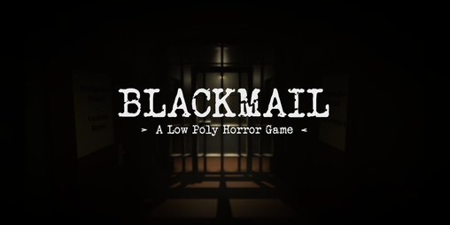 Cover image for Blackmail