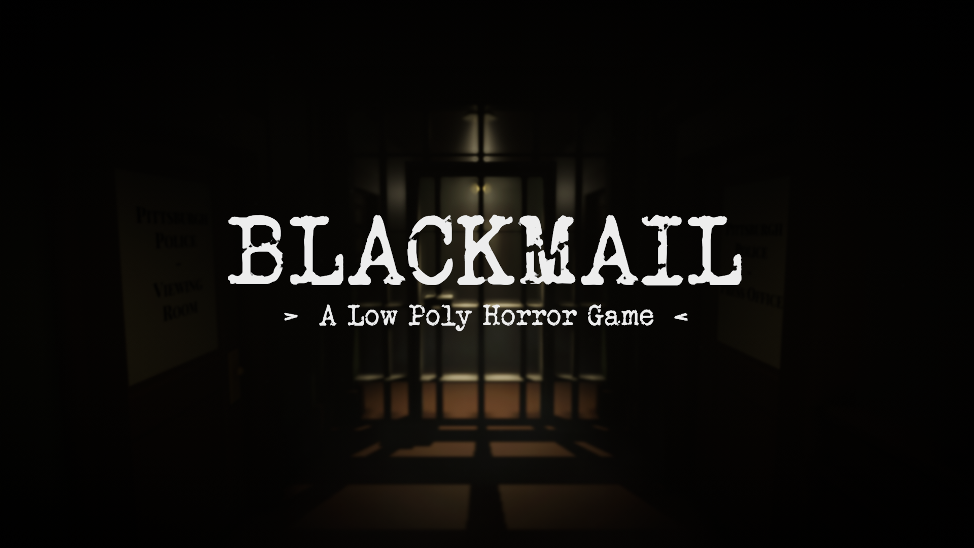 Cover image for Blackmail