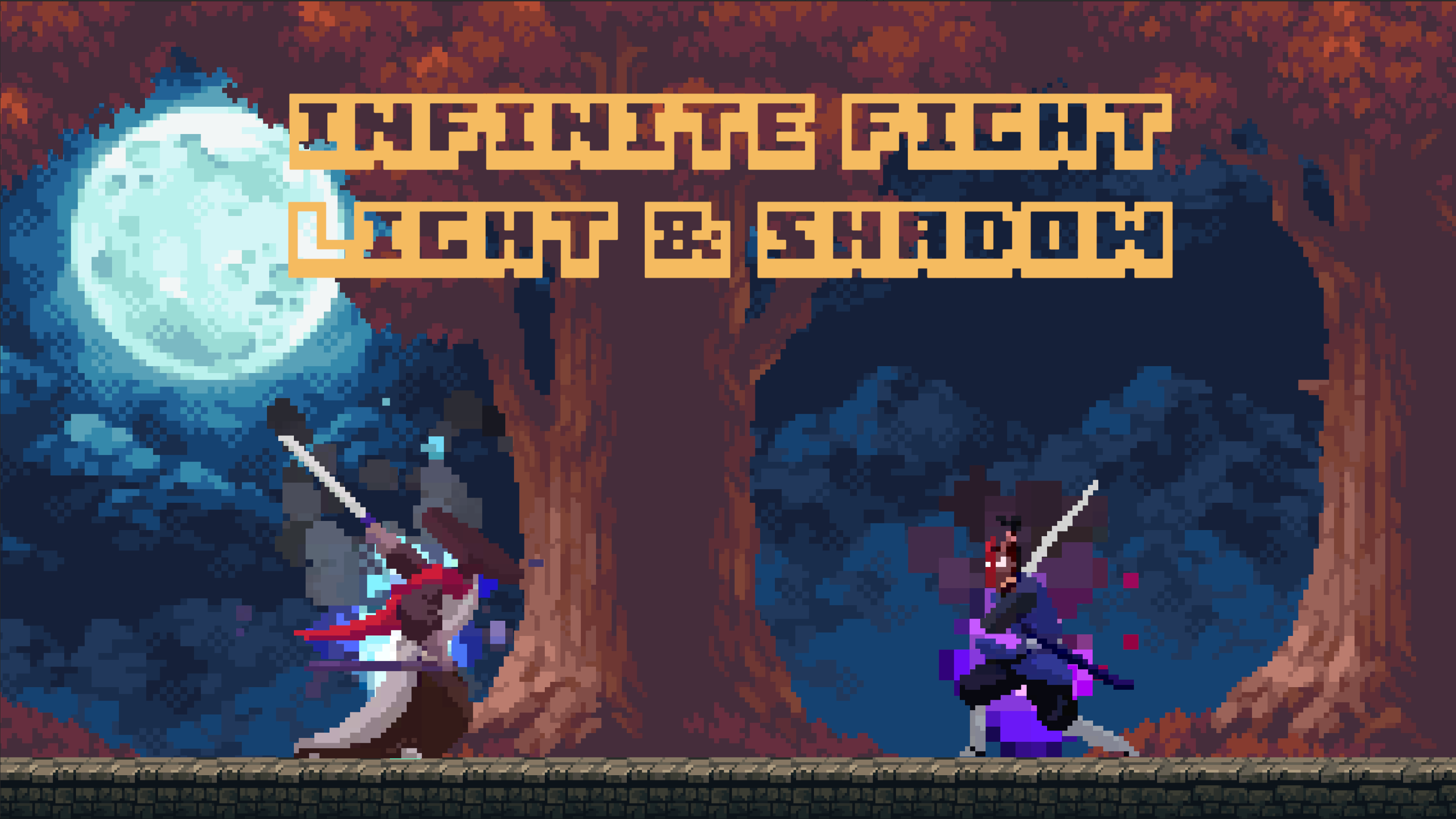 Infinite Fight Light And Shadow