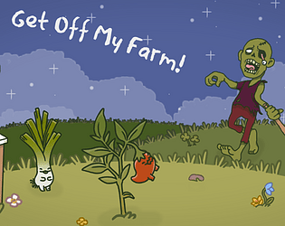 Cover image for Get Off My Farm!