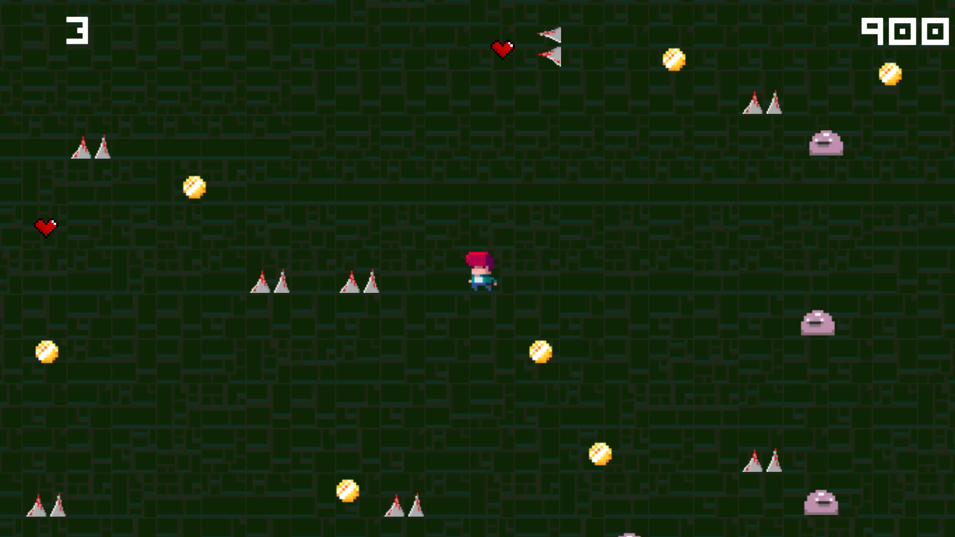 TileVania - the broken course