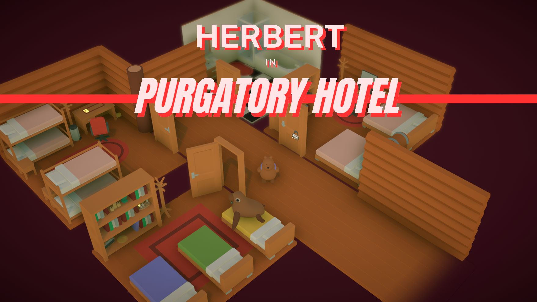 Herbert in Purgatory Hotel