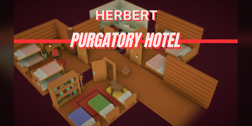 Cover image for Herbert in Purgatory Hotel