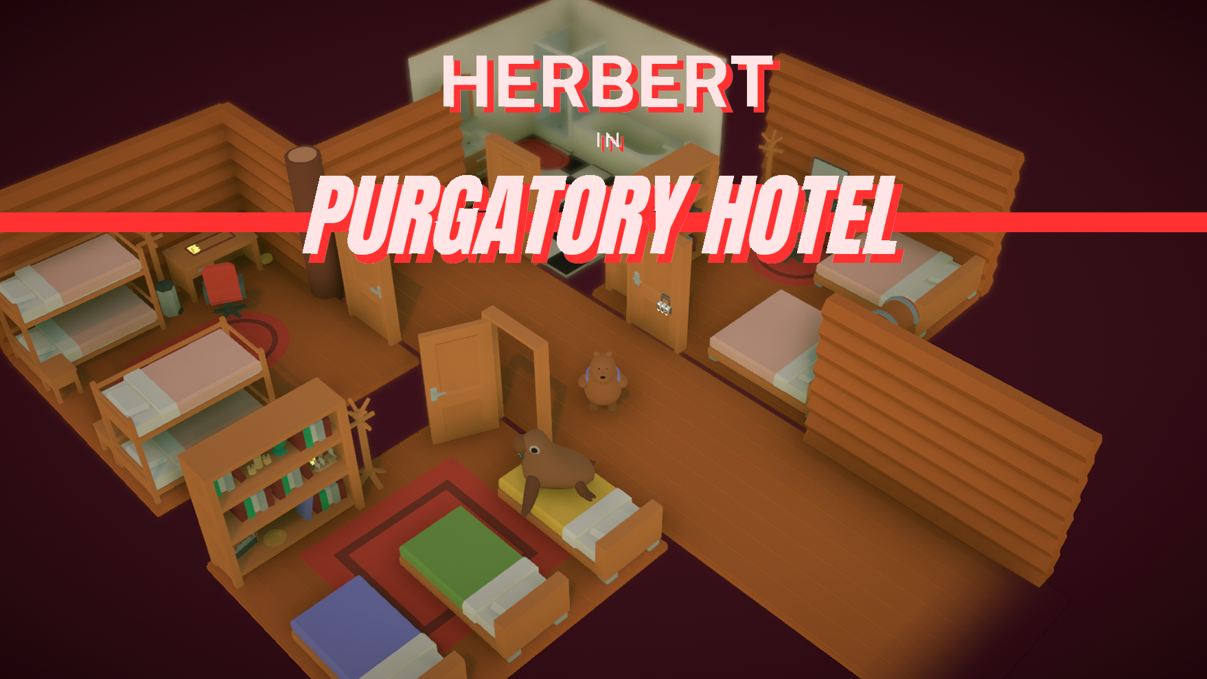 Cover image for Herbert in Purgatory Hotel