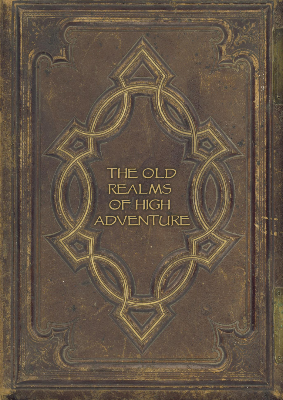 Cover image for The Old Realms Of High Adventure