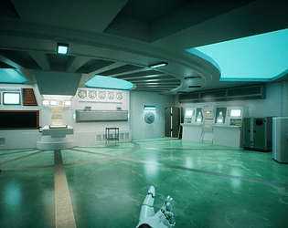 Alien Isolation Scene