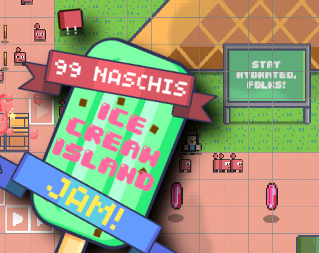 99 Naschis: Ice Cream Island Jam