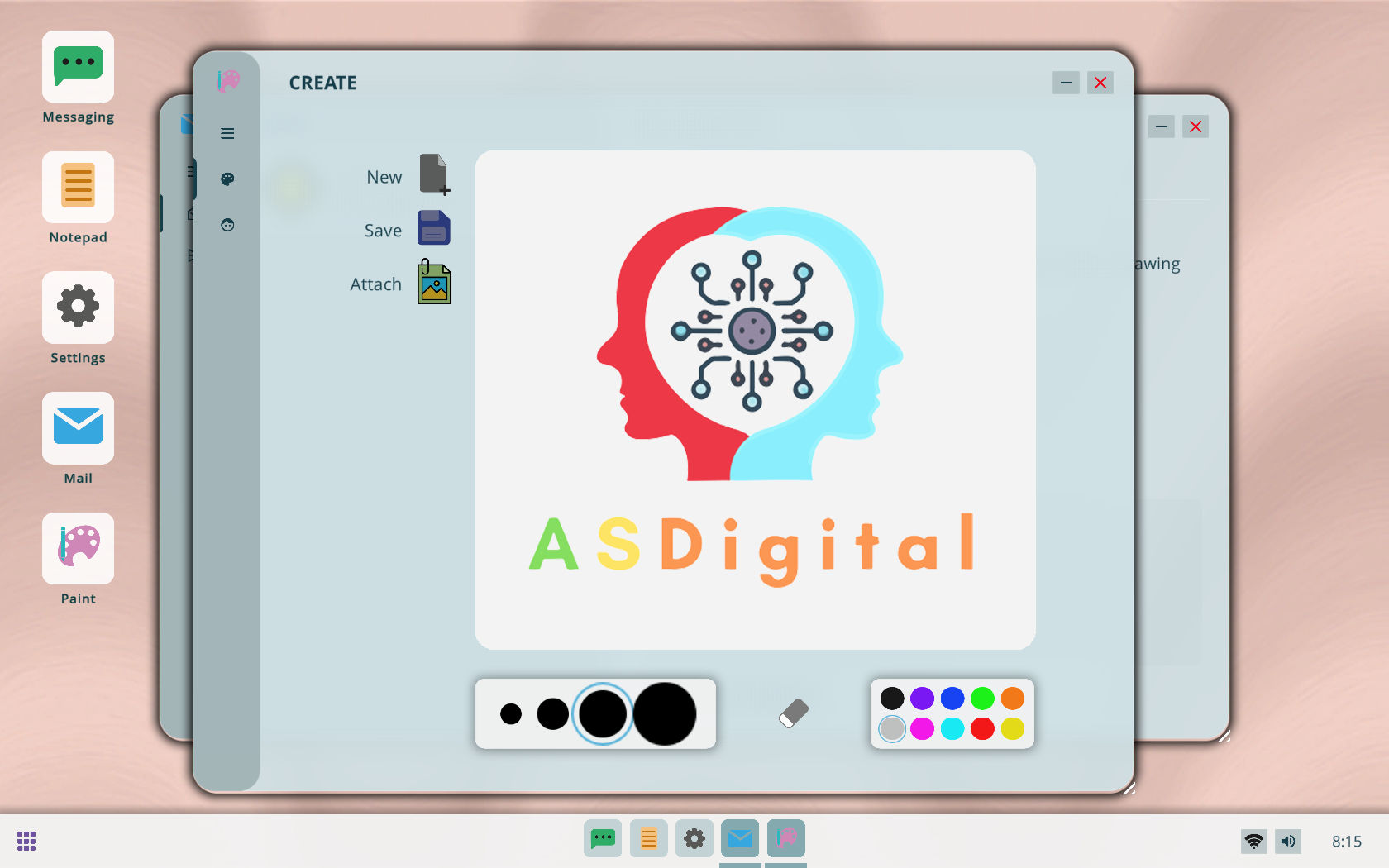 ASDigital - Desktop Adventure