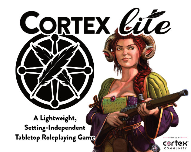 Cortex Tabletop Roleplaying Game