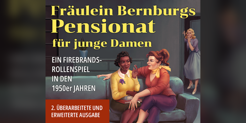 Cover image for Fräulein Bernburgs Pensionat für junge Damen (2. Ausgabe)