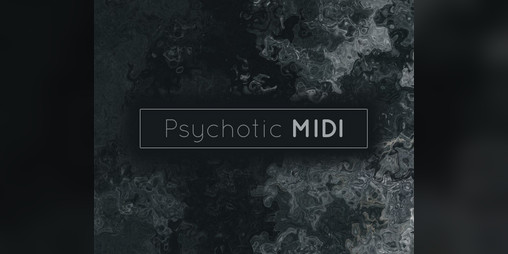 Cover image for Psychotic MIDI