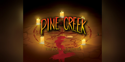 Cover image for Pine Creek: The Book of Judith