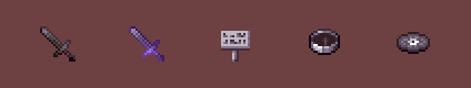 Minecraft Netherite Cursor