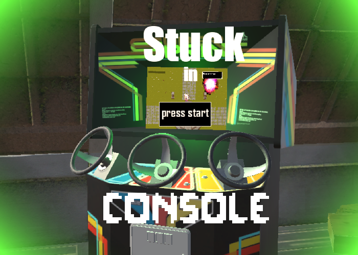 Stuck in Console by Cranus, Lykiaaa for The GameDev.tv Game Jam 2023