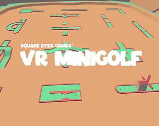 Square Eyes Games' VR Minigolf