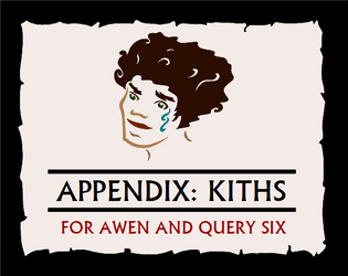 Appendix: Kiths  