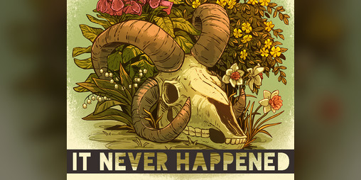 Cover image for It Never Happened