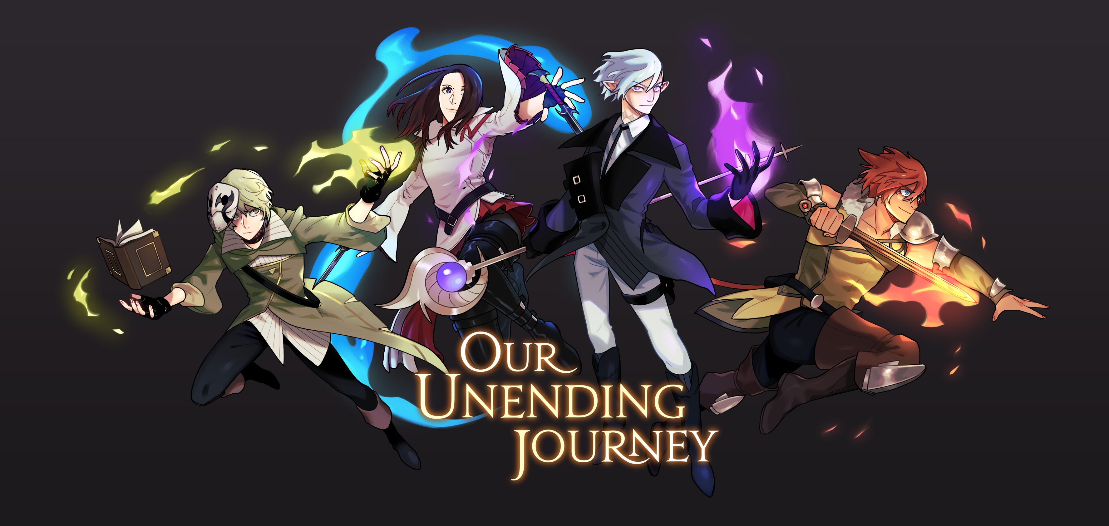 Our Unending Journey Volume 2 [Digital Edition]