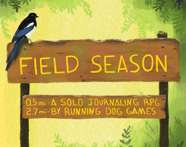 Cover image for Field Season