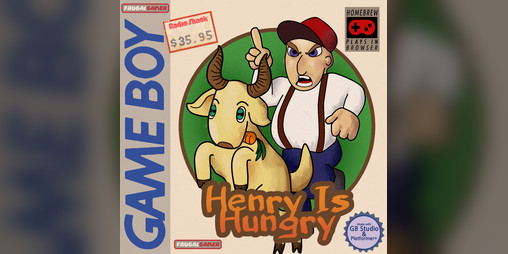 Cover image for Henry is Hungry